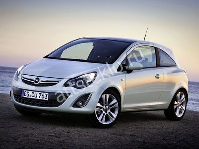 Автостекла Opel Corsa D c установкой в Москве